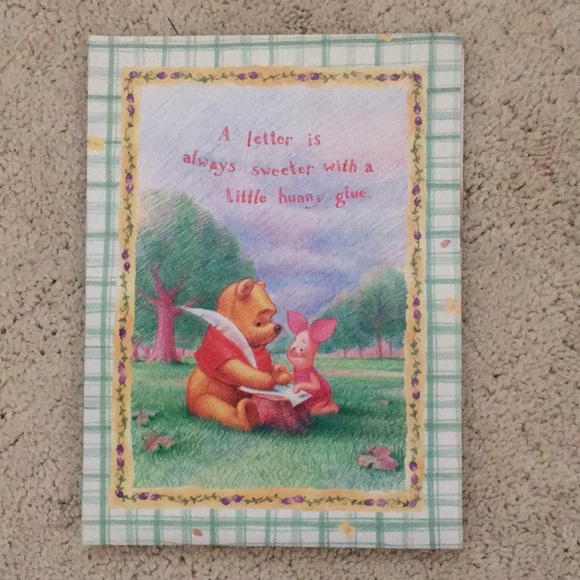 Winnie the Pooh stationary set - Picture 1 of 10